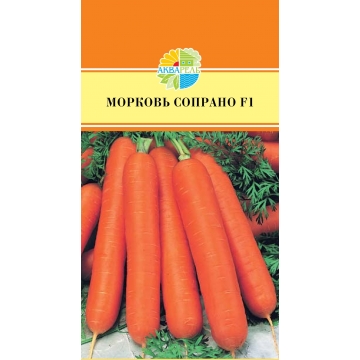 Купить семена Морковь Сопрано F1